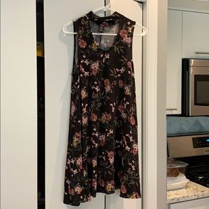 Flowered dress